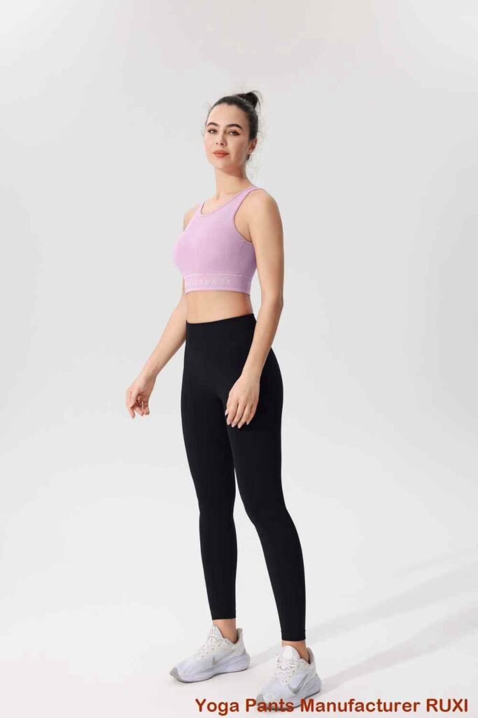 tenue de yoga blanche RUXI nr611