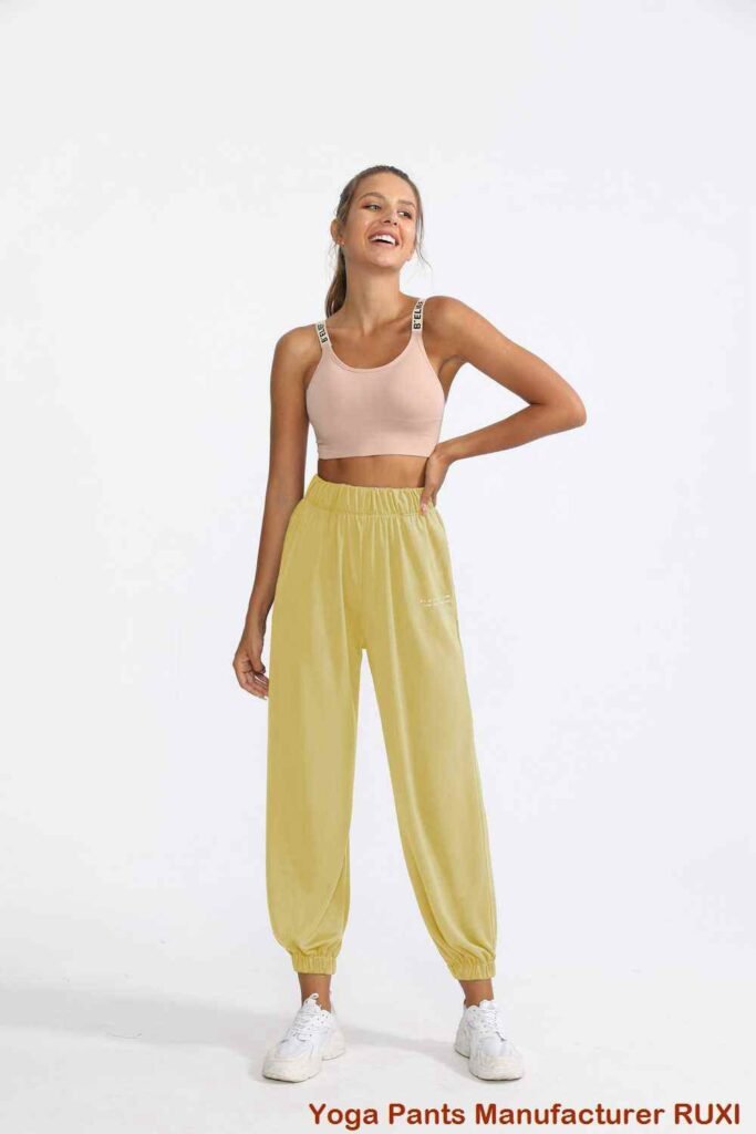 short de course rouge pour femme RUXI