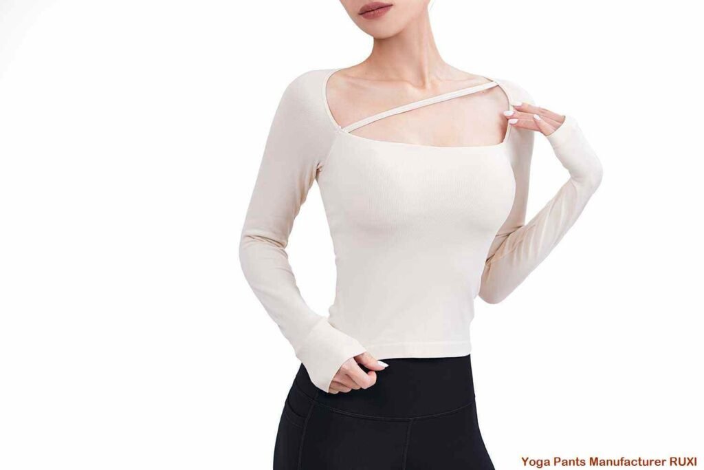 pantalon de yoga à entrejambe court RUXI
