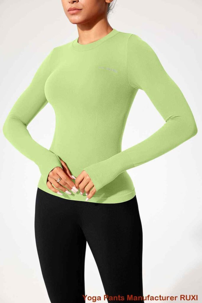 vêtements de pilates pour femmes RUXI nr734