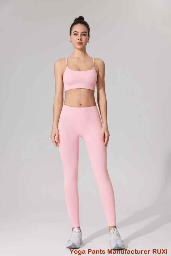 soutien-gorge de sport jaune fluo RUXI