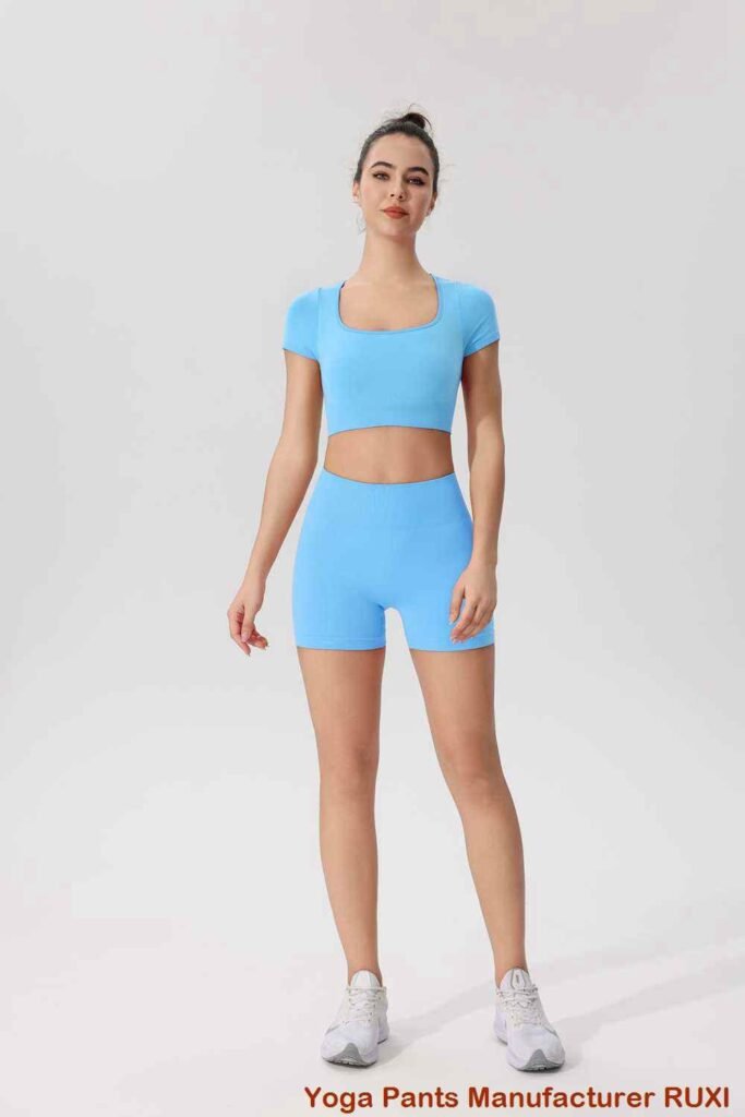 combinaison courte de yoga RUXI nr3452