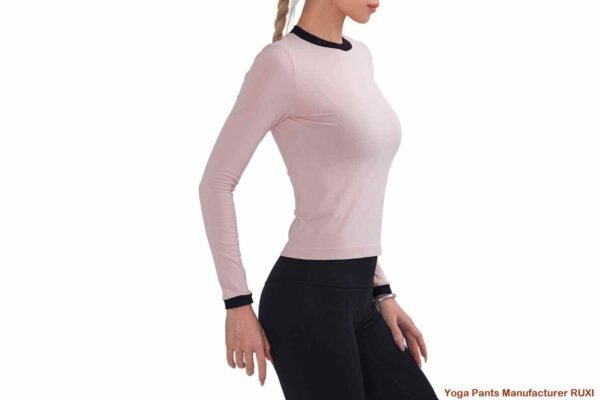 haut de sport long RUXI nr1257