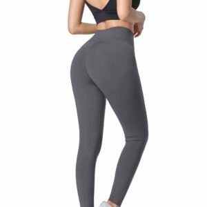 leggings évasés noirs pour femmes RUXI