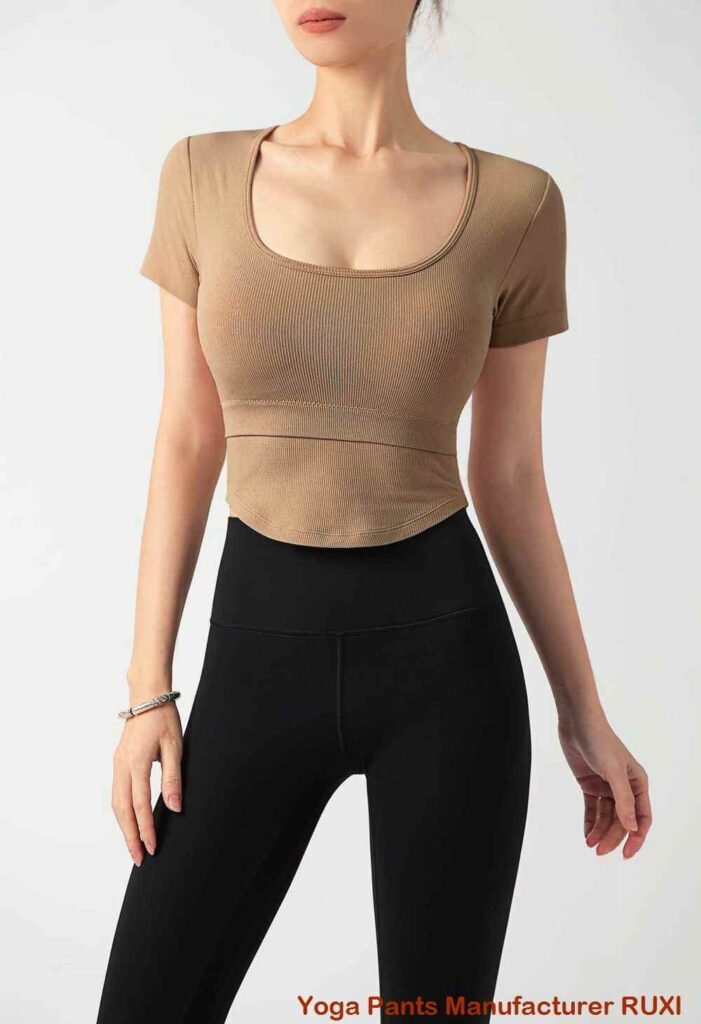 short cycliste athlétique pour femme RUXI