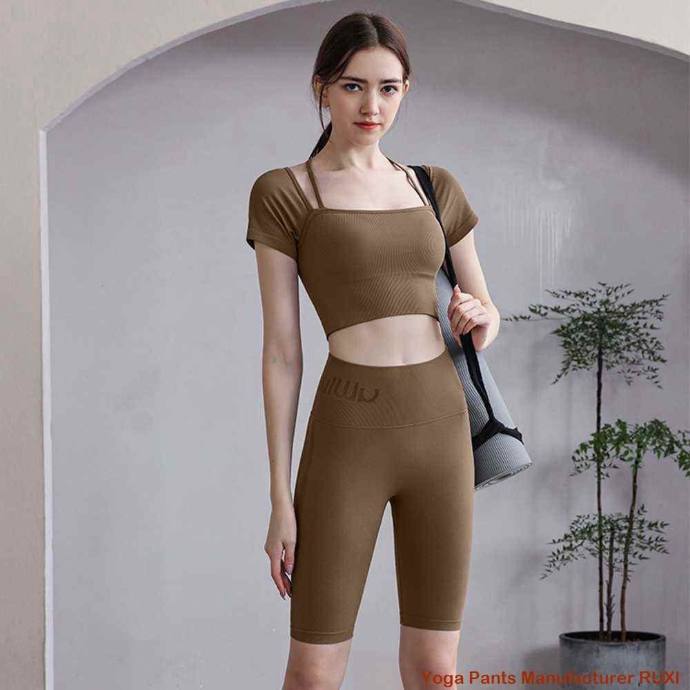 vêtements de yoga pour femmes RUXI nr41