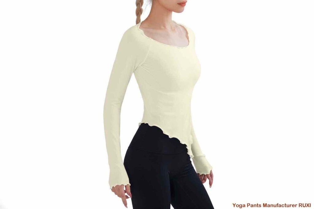 chemise à manches longues à séchage rapide