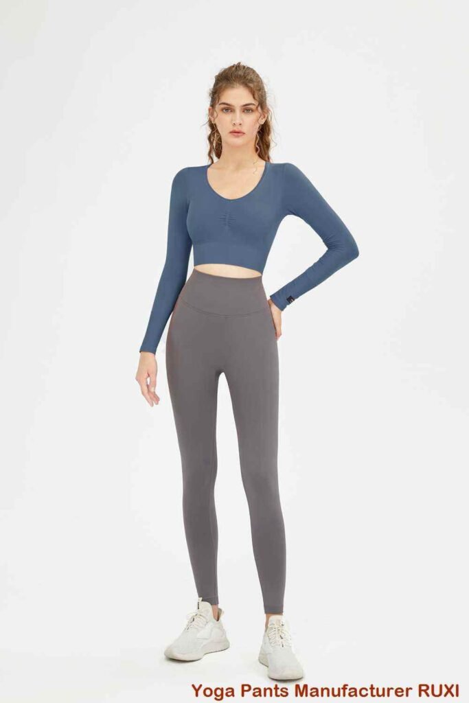 short de sport sans couture RUXI nr2830