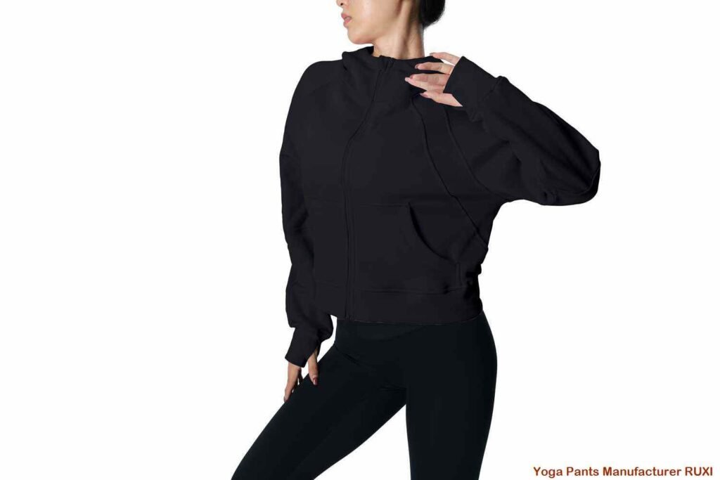 pantalon de yoga court à jambe large RUXI