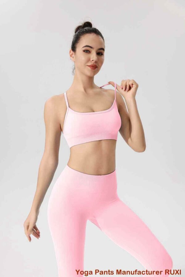 short cycliste rose RUXI nr1751
