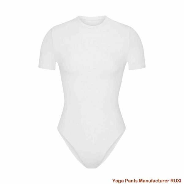short de sport blanc RUXI nr1642