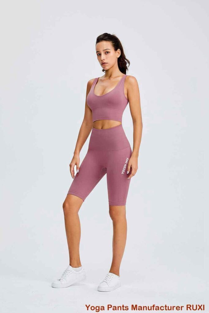 hauts de yoga pour femmes RUXI nr514