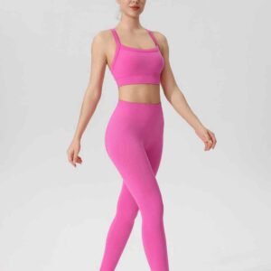 soutien-gorge de sport rose vif RUXI nr1020