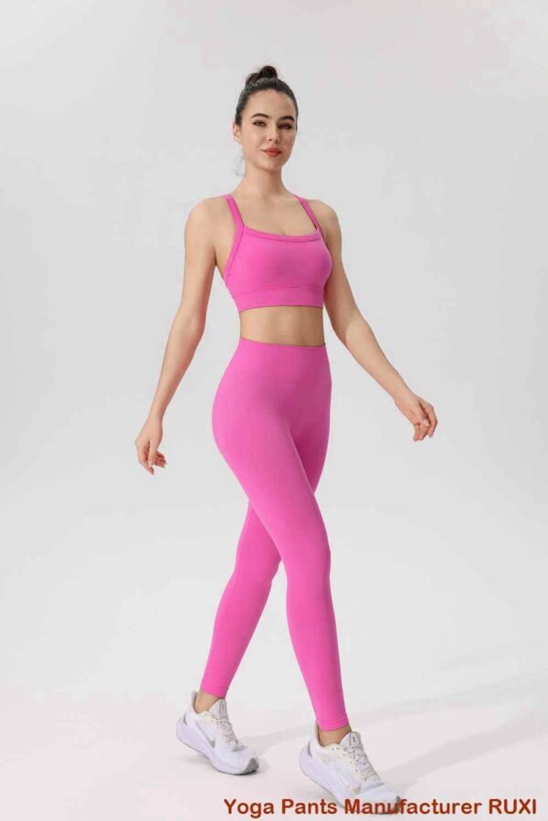 soutien-gorge de sport rose vif RUXI nr1020