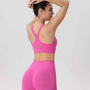 soutien-gorge de sport rembourré cousu RUXI