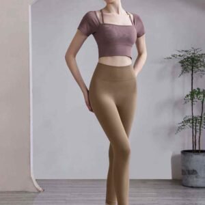 leggings de sport doublés en polaire RUXI