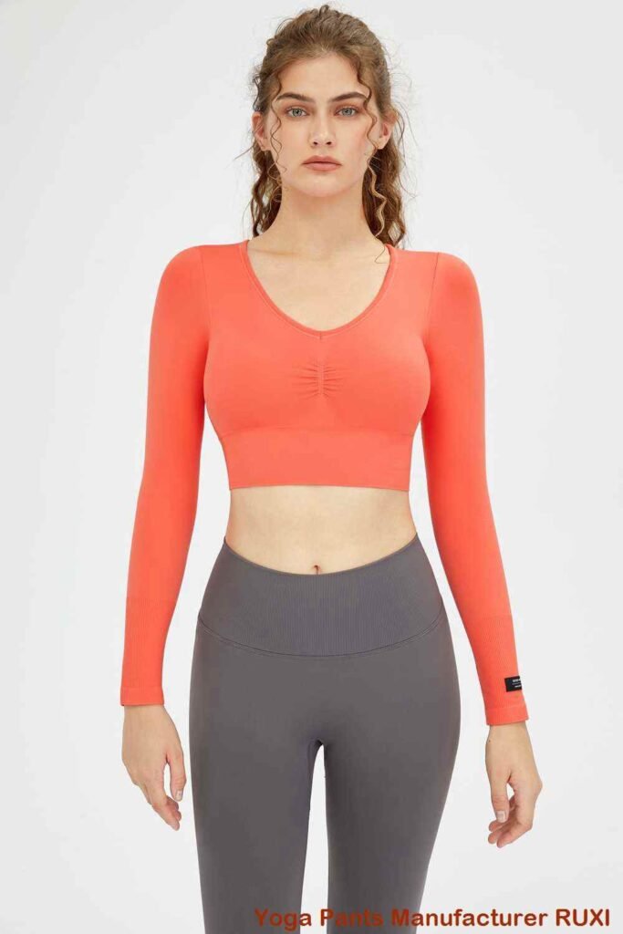 meilleurs vêtements de yoga chaud RUXI