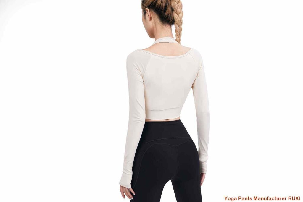 short de sport jaune RUXI nr2659