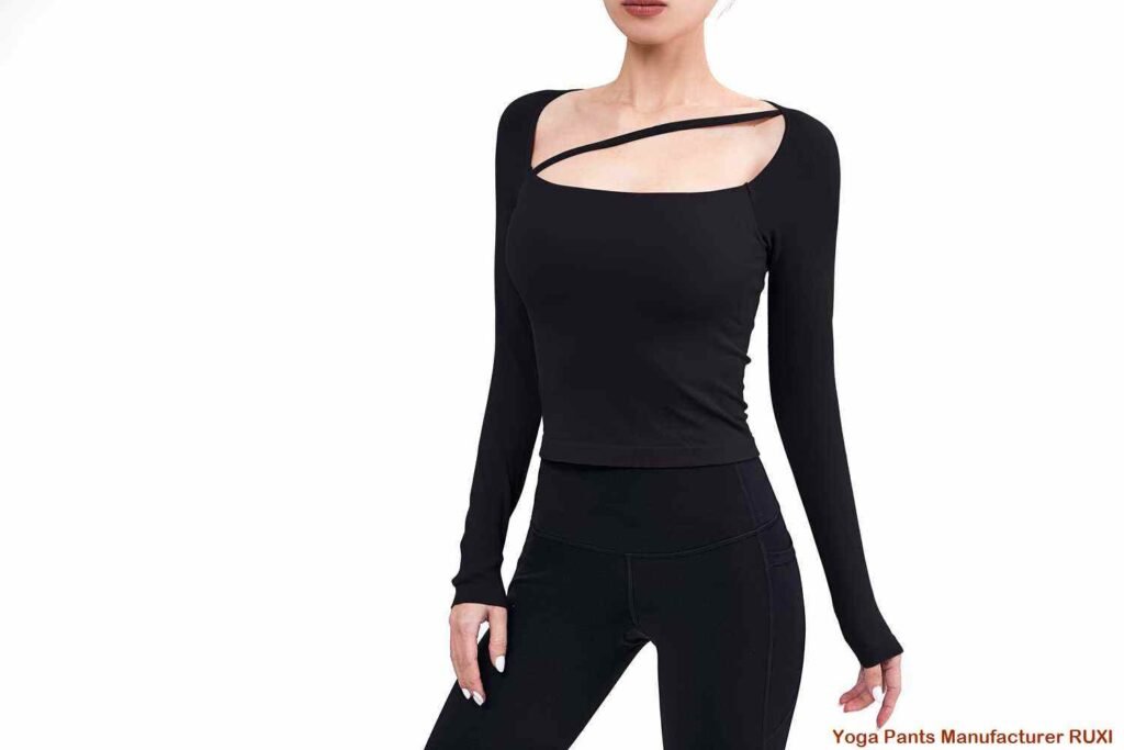 pantalon de yoga isolé RUXI nr583