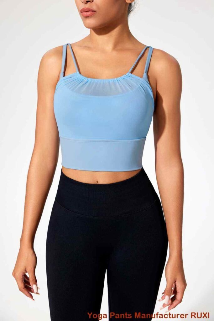 short de yoga chaud taille haute RUXI
