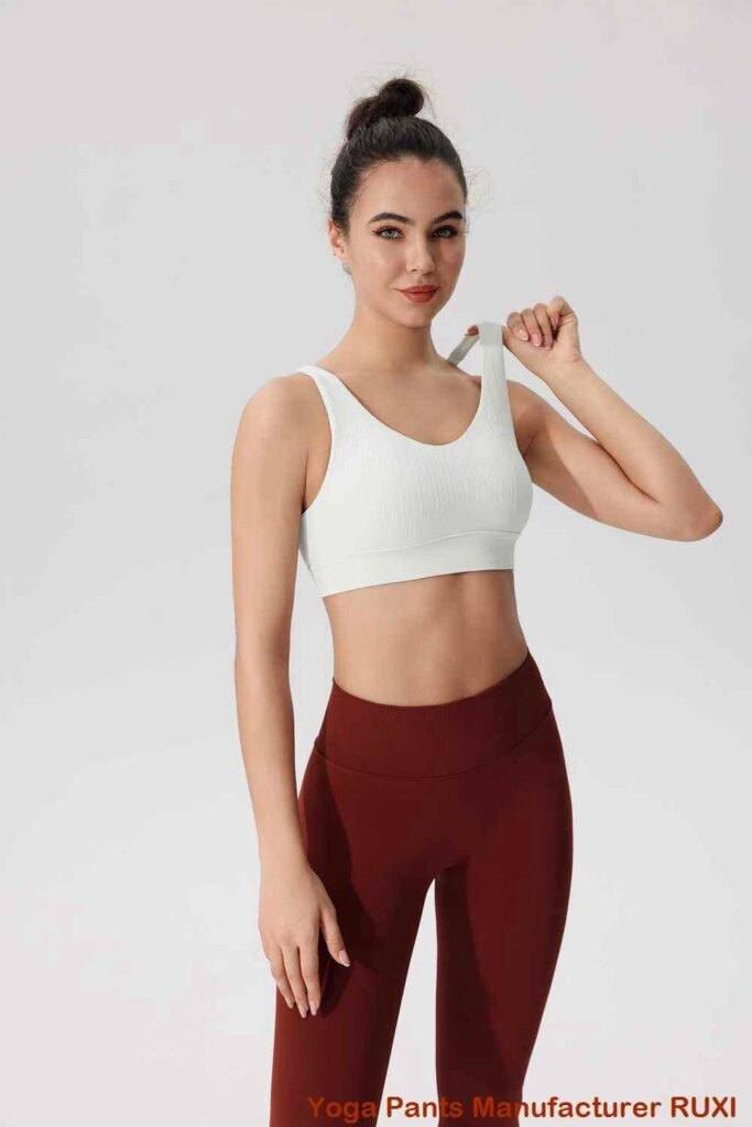leggings froissés pour les fesses RUXI