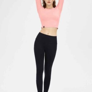 mais des leggings froissés RUXI nr443