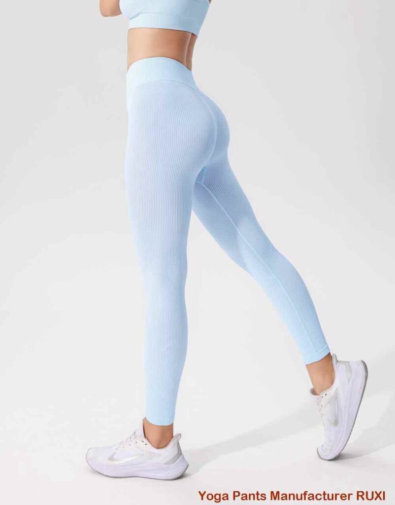pantalon de yoga en coton avec poches RUXI