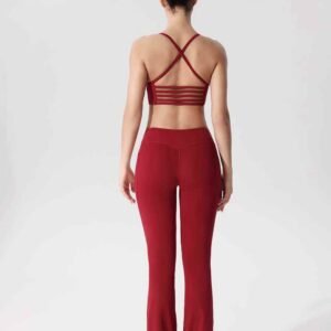 legging de yoga beige RUXI nr869