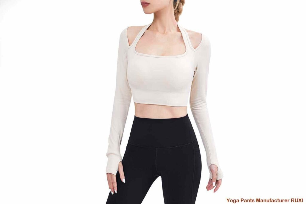 leggings de sport avec poches RUXI nr82