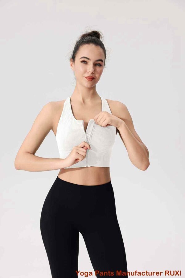 Soutien-gorge de sport blanc ACTGLARE RUXI