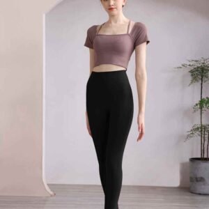 leggings de yoga taille mi-haute RUXI nr870