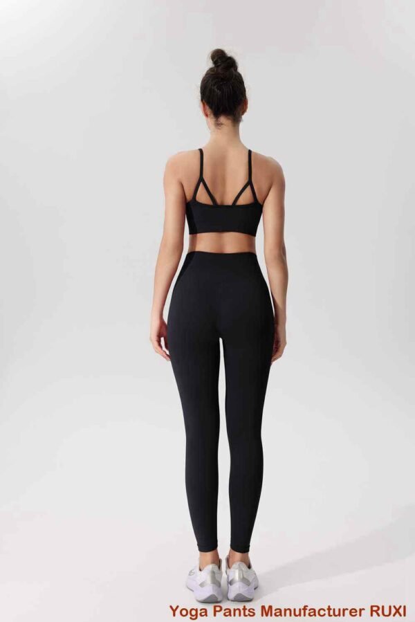 pantalon d'entraînement avec poches arrière