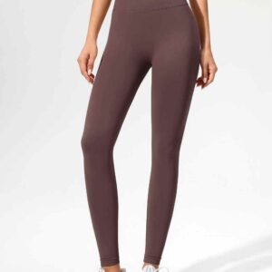 leggings évasés en velours RUXI nr335