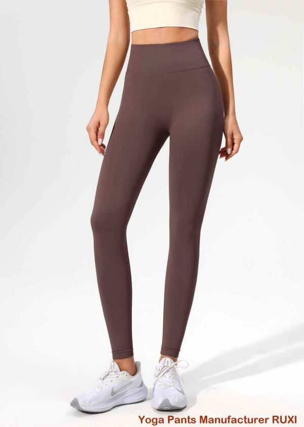 leggings évasés en velours RUXI nr335