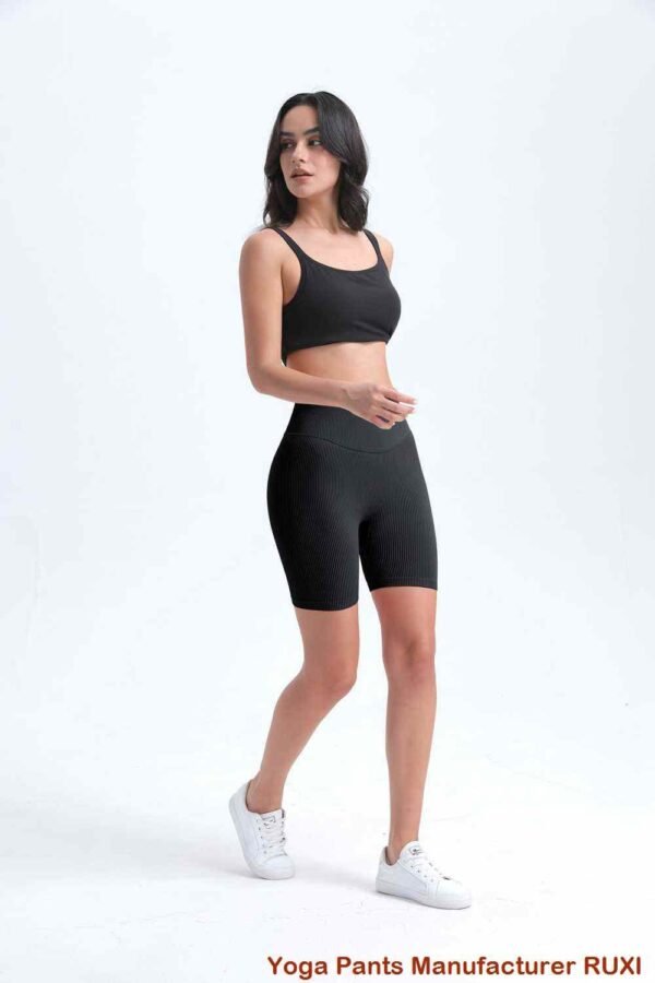 leggings en coton taille haute avec poches