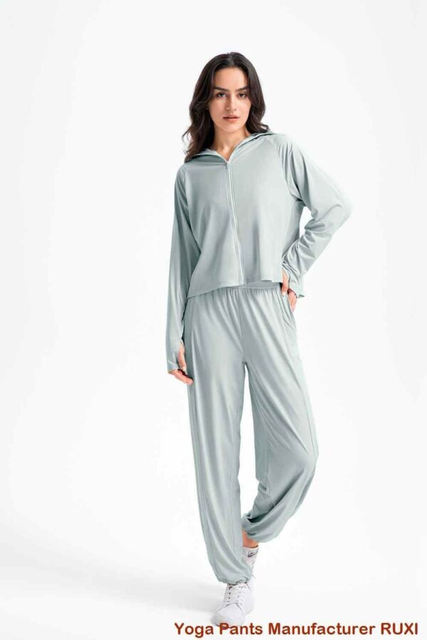pantalon à taille repliée RUXI nr343