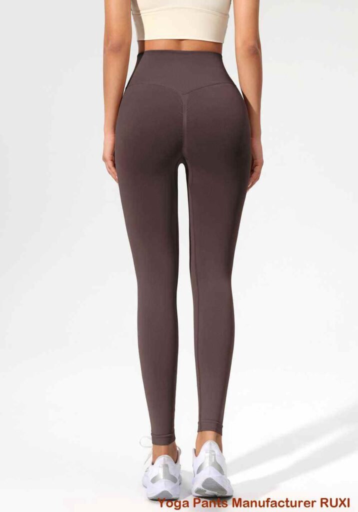 short de yoga en coton noir RUXI nr3617
