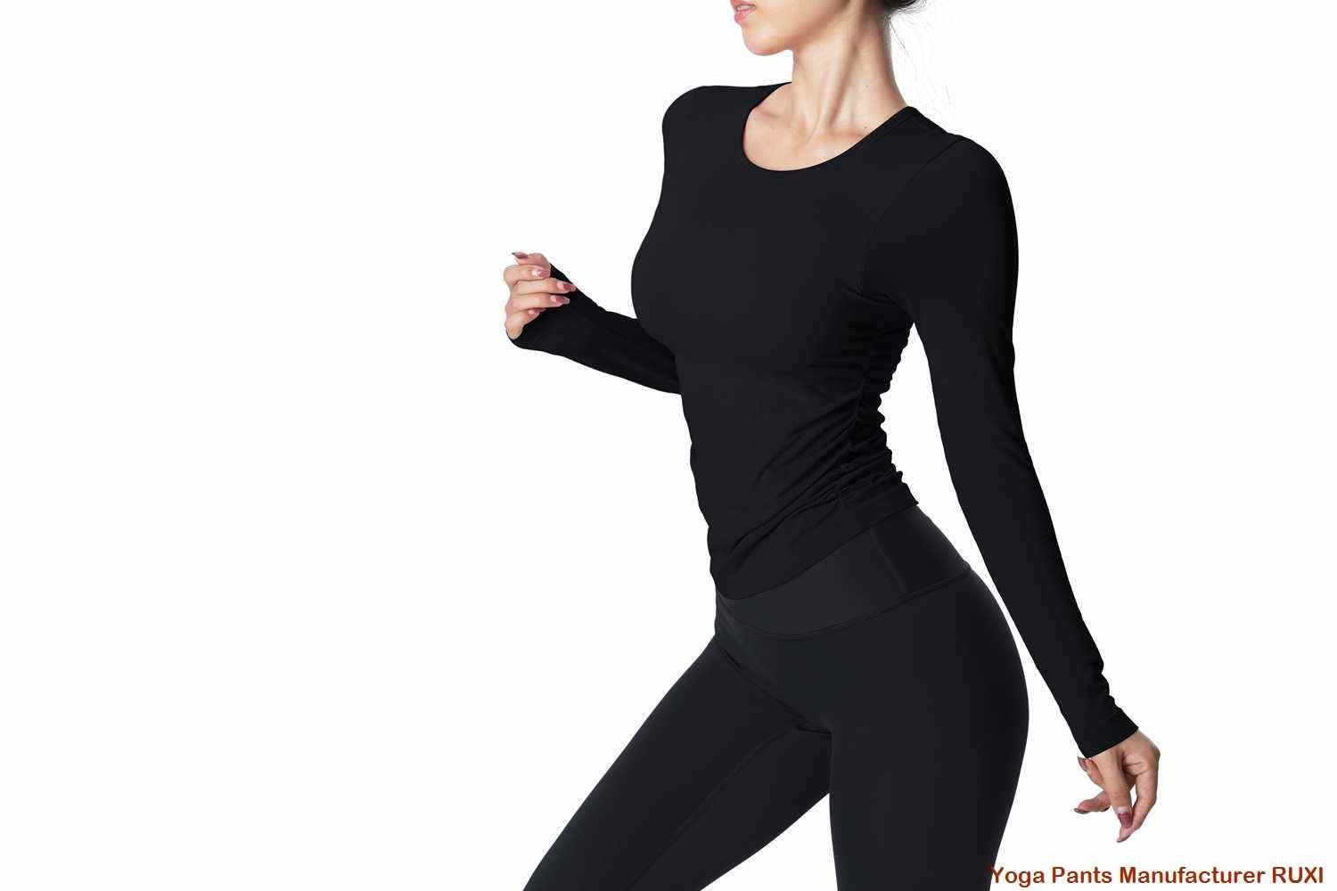 soutien-gorge de sport froncé RUXI nr1198