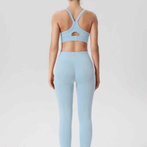 leggings capri grande taille avec poches