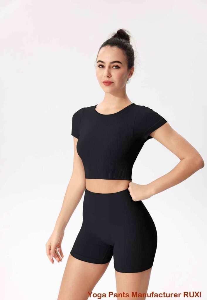 pantalon de yoga long bootcut RUXI nr797