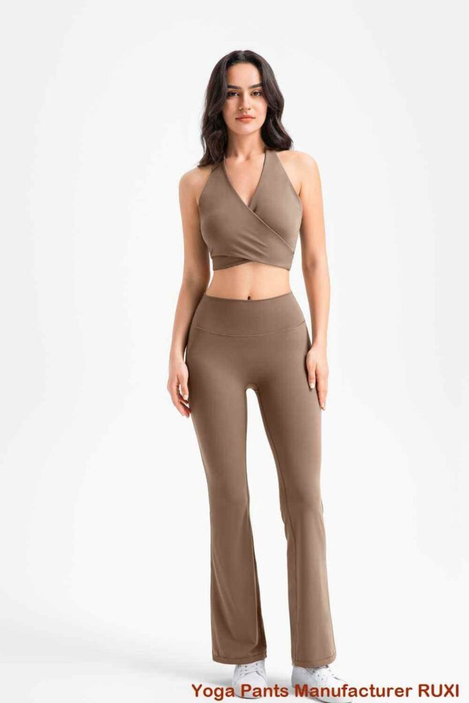 short de sport taille haute RUXI nr2614