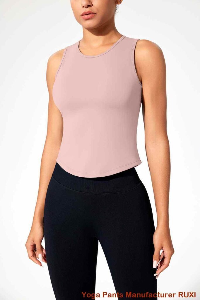 meilleurs shorts de yoga taille haute RUXI