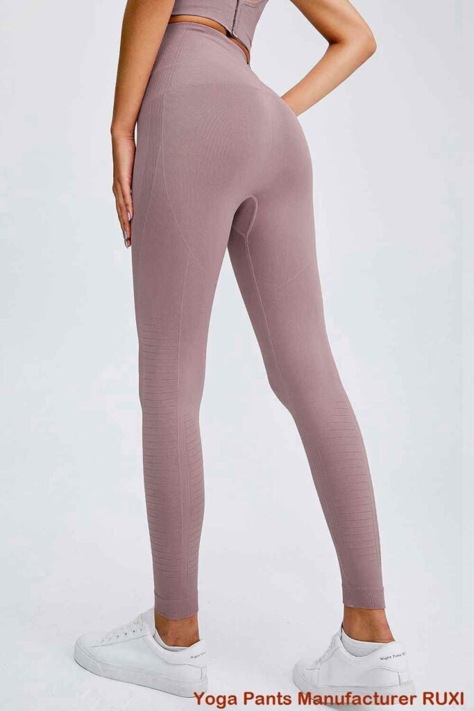 leggings évasés blancs RUXI nr44