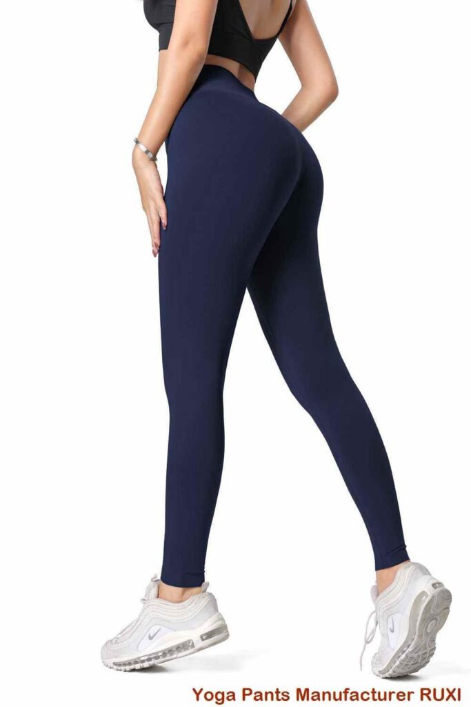 pantalon de yoga en polaire RUXI nr146