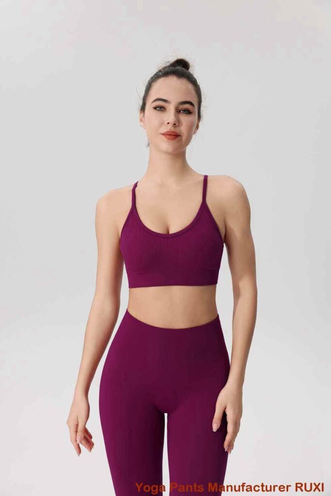 short de yoga pour homme avec doublure RUXI
