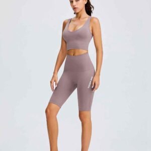 leggings d'entraînement orange RUXI nr458