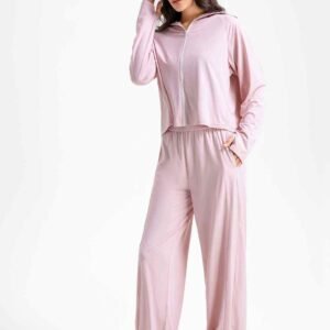 pantalon de yoga taille haute coupe droite