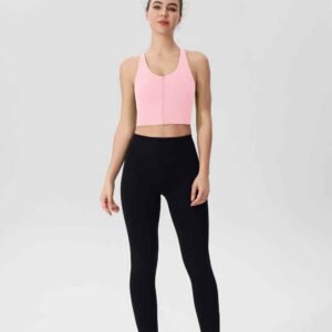 leggings de sport avec effet froissé RUXI