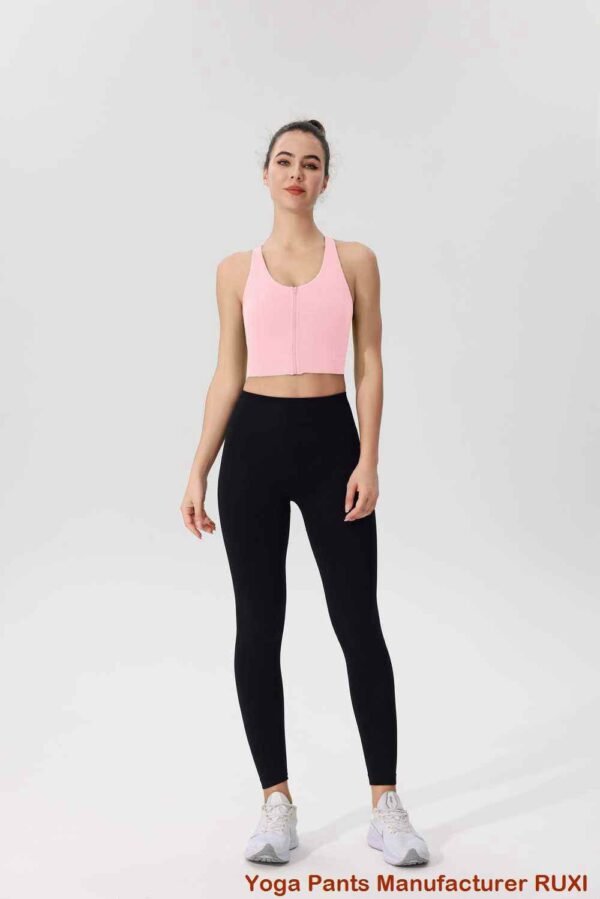 leggings de sport avec effet froissé RUXI
