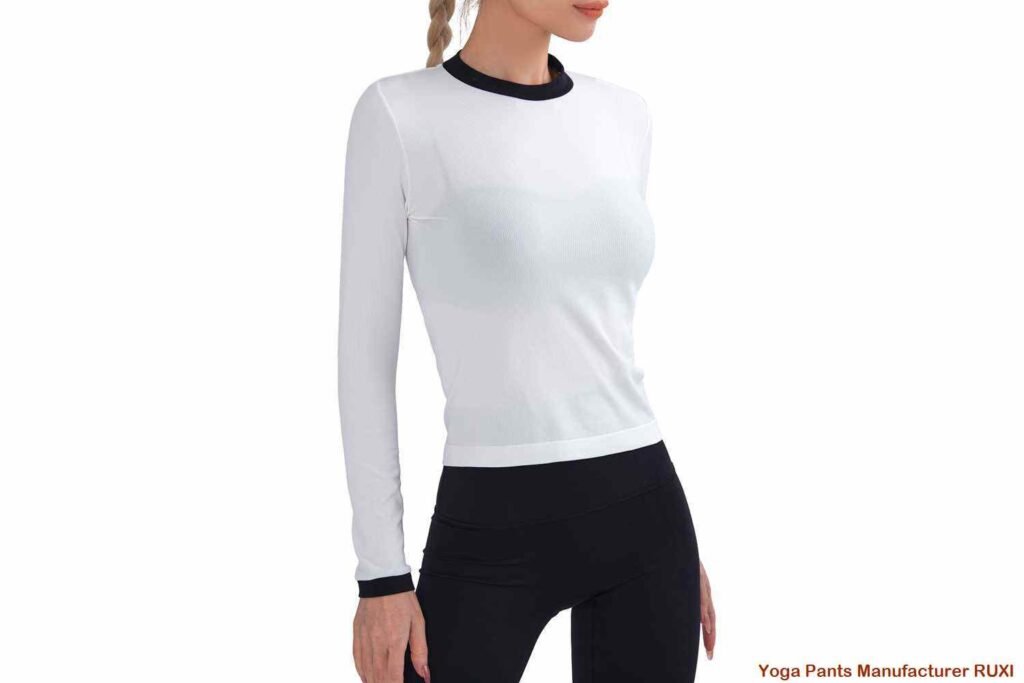leggings de sport froissés RUXI nr198